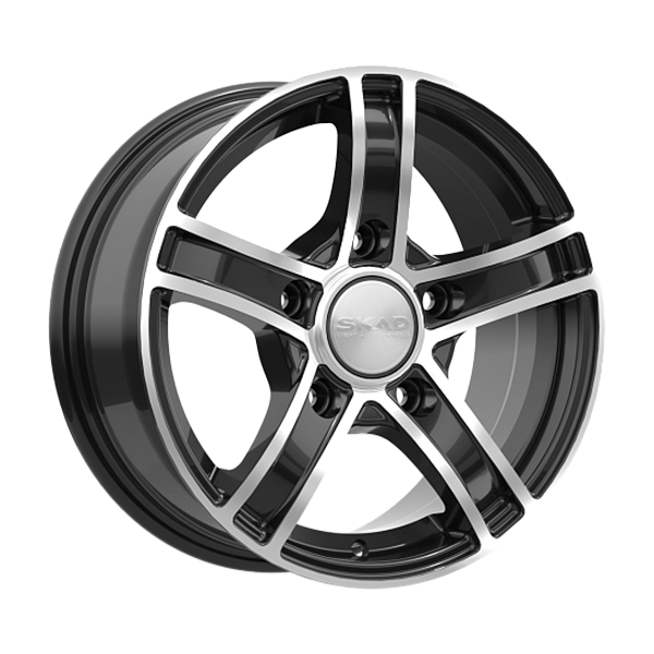 диски SKAD ТРОФИ 6,5xR15 5x139,7 98,5 40 алмаз