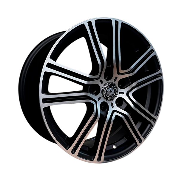 диски VIVE V-11 (JT099D) 6,5xR16 5x100 67,1 45 MATTE_BLACK_MACHINE_FACE