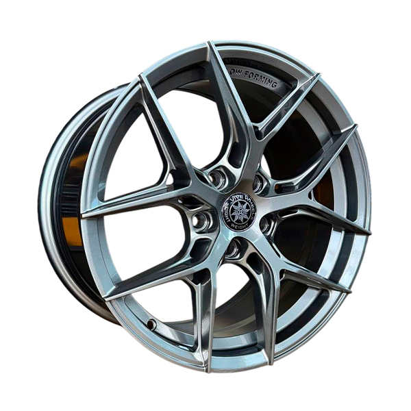 диски VIVE V-18 (FBX083) 7,5xR17 5x114,3 67,1 40 GLOSS_GUNMETAL