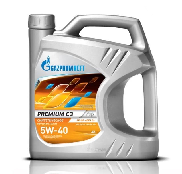 Gazpromneft Premium C3 5w40 4л.