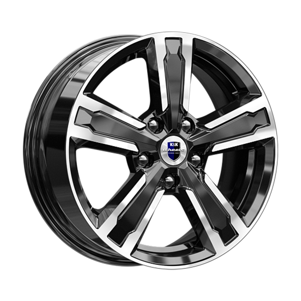 диски КиК ОКЛАХОМА 6,5xR16 5x100 67,1 45 алмаз_черный