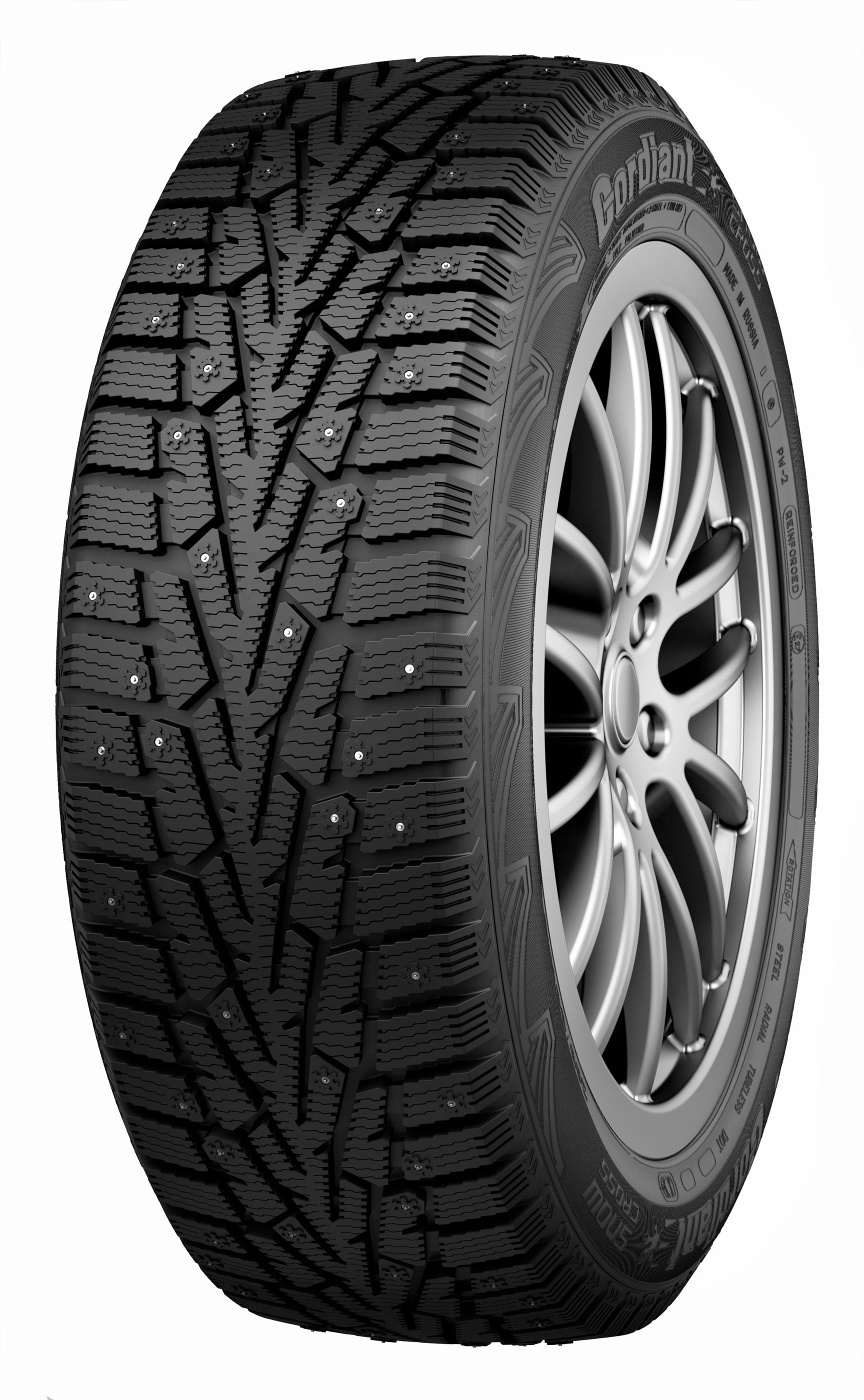 шины CORDIANT Snow Cross PW-2 225/65 R17