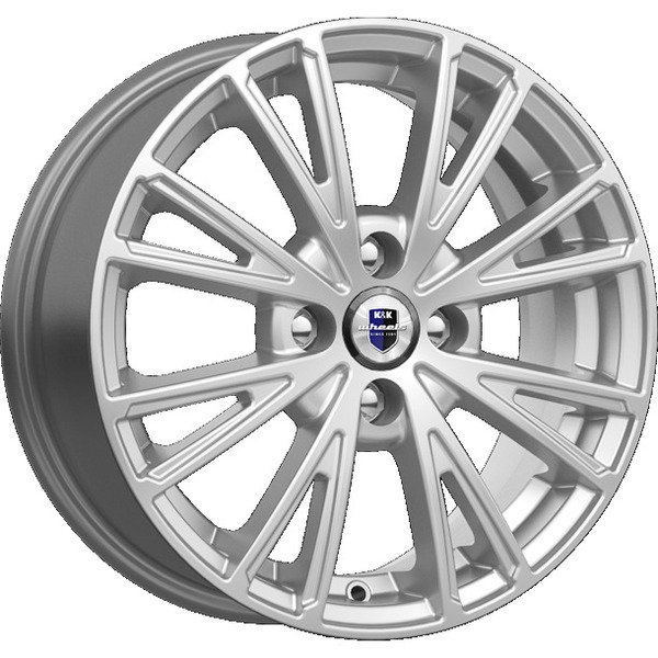 диски КиК МЕАНДР 6,0xR15 4x100 54,1 46 сильвер_SK