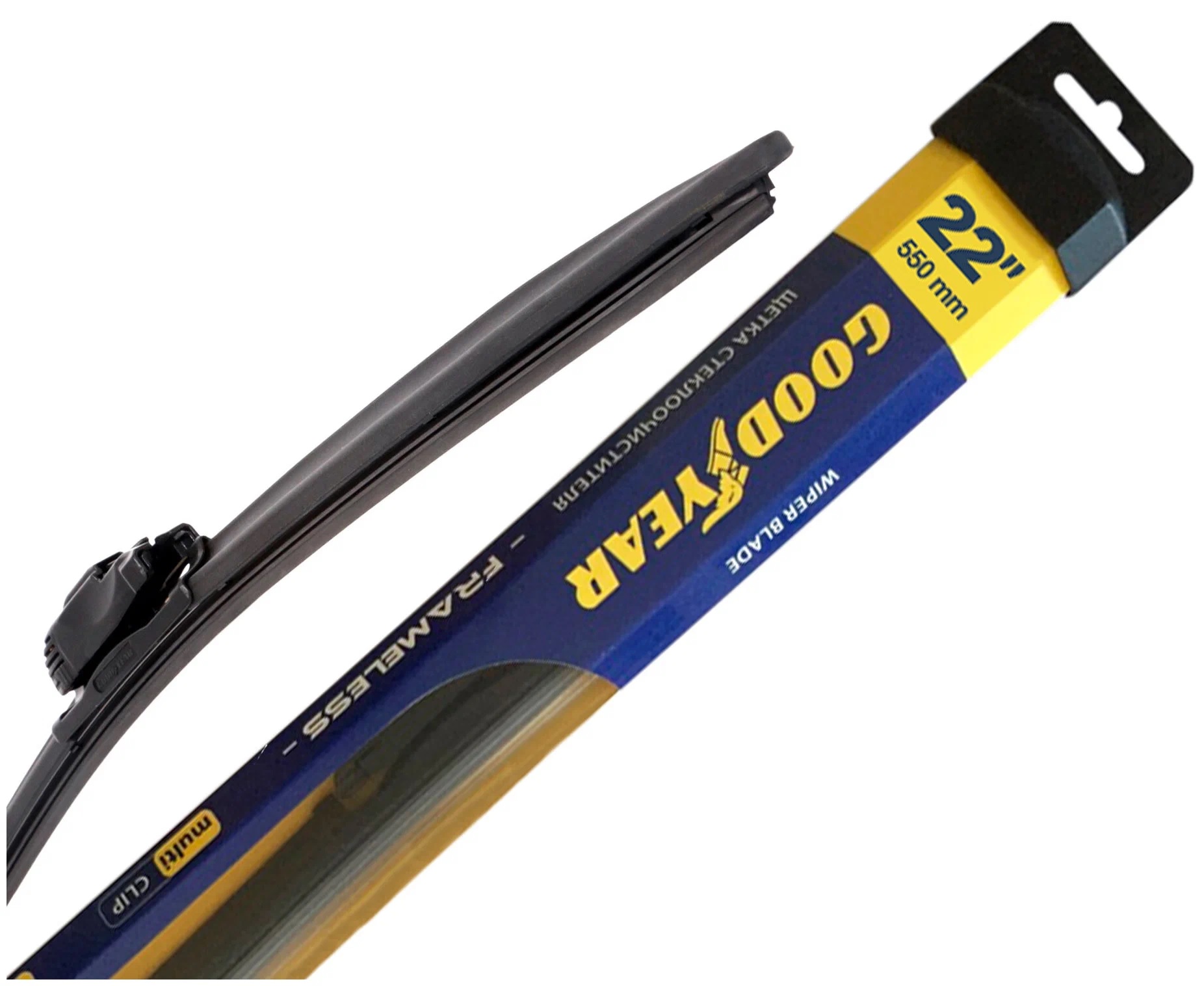 Щетка ст/очист. Goodyear Frameless 22