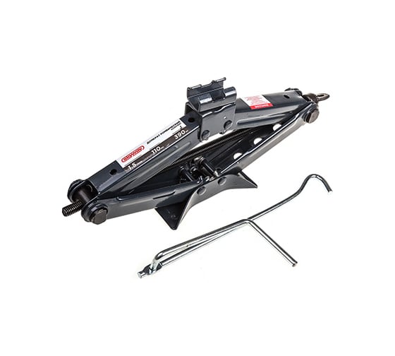 Домкрат мех. ромб. 1,5т (h 110-390мм) SKYWAY в сумке  S01801001