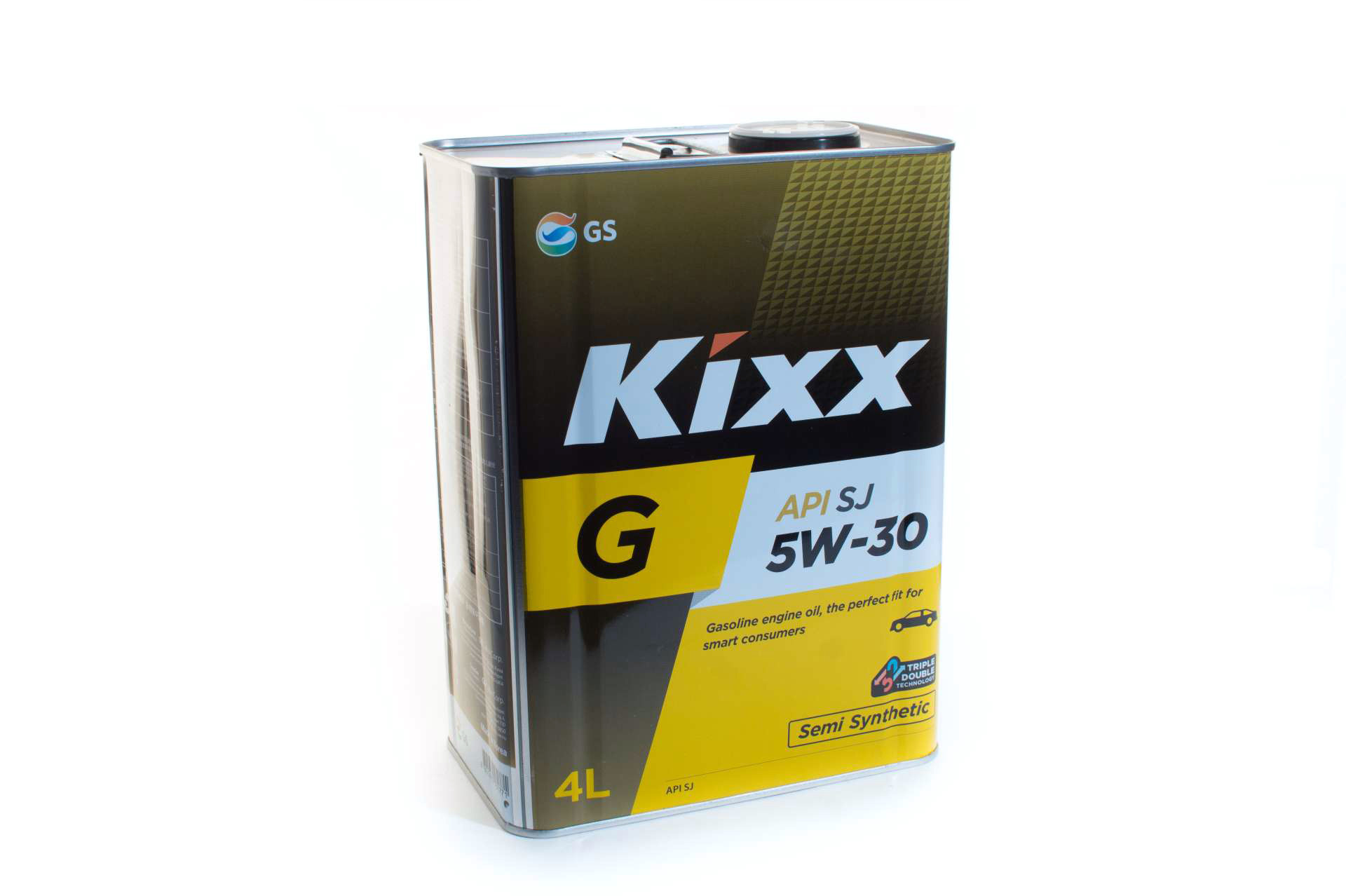 KIXX G 5W30 SJ/CF 4л (мет. канистра)