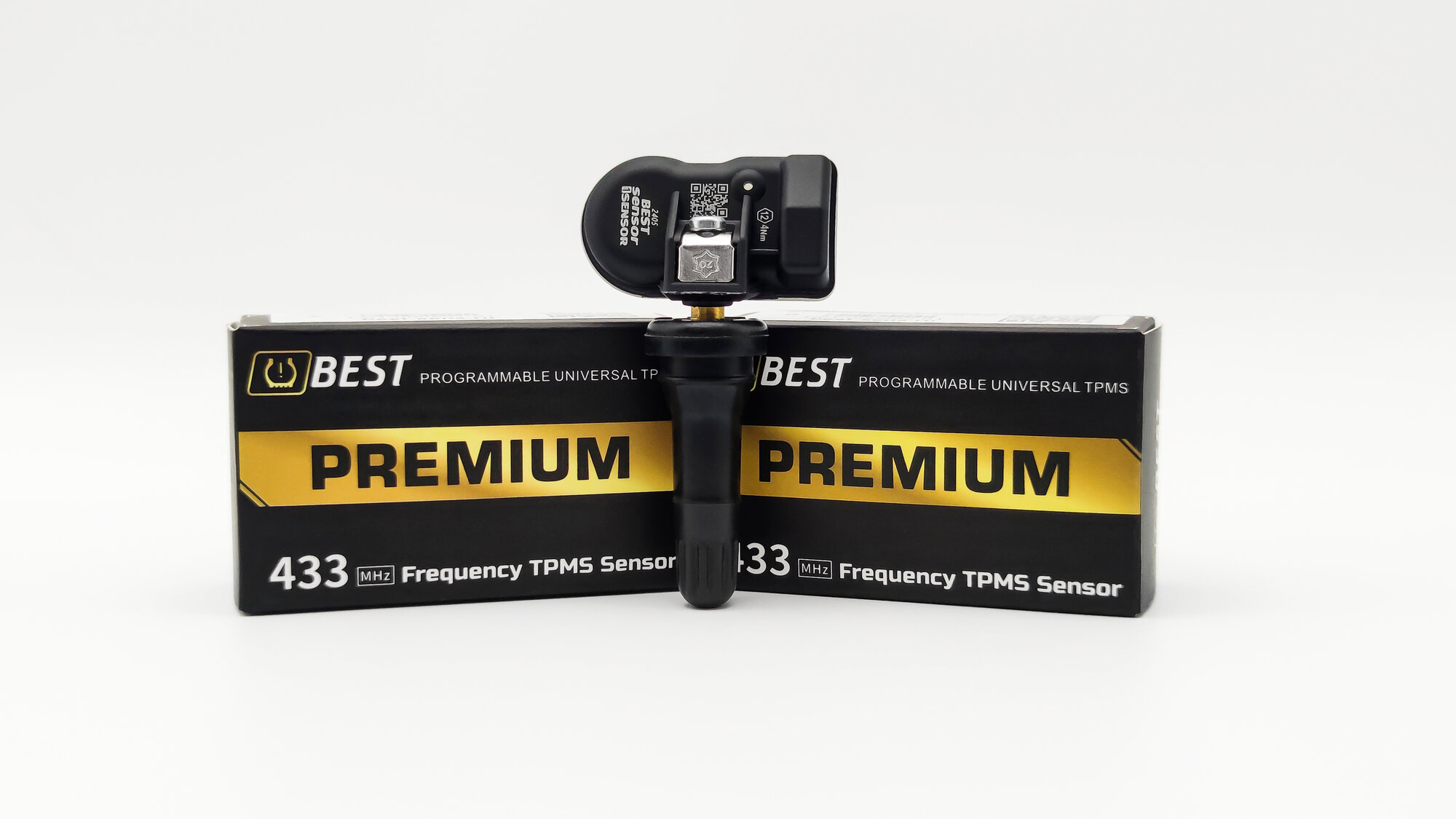 Датчик давления в шине Sulit (BEST) вентиль резиновый