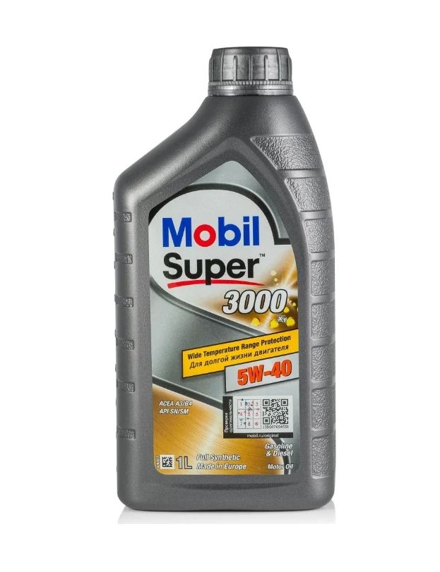 Mobil 1 5W40 Super 3000 X1 1л