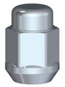 Гайка M12x1.25; 26; 35; 21 конус закрытый СН  (1706)