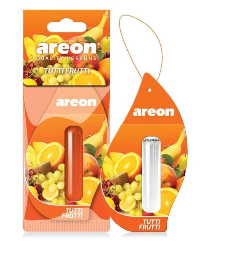 Ароматизатор подвесной гелевый AREON Гель 5млTutti Frutti