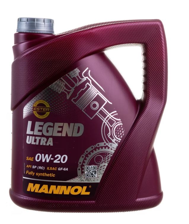 Mannol 0W20  Legend Ultra SN Plus 4л