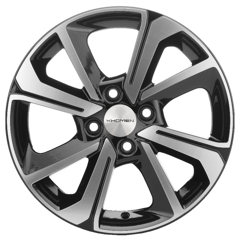 диски KHOMEN KHW1501 (ZV 15 Vesta/Almera) 6,0xR15 4x100 60,1 50 BLACK-FP