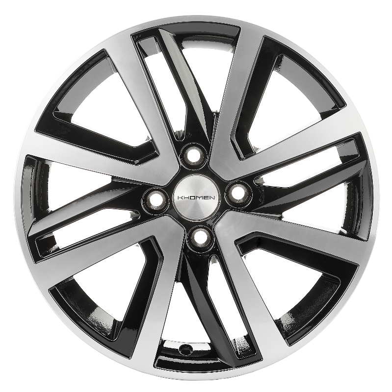диски KHOMEN KHW1609 (Vesta/Largus) 6,0xR16 4x100 60,1 50 BLACK-FP
