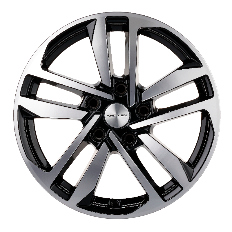 диски KHOMEN KHW1612 (Mazda 3) 6,5xR16 5x114,3 67,1 45 BLACK-FP