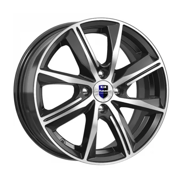 диски КиК АРНАР 7,0xR17 5x114,3 67,1 45 алмаз_черный