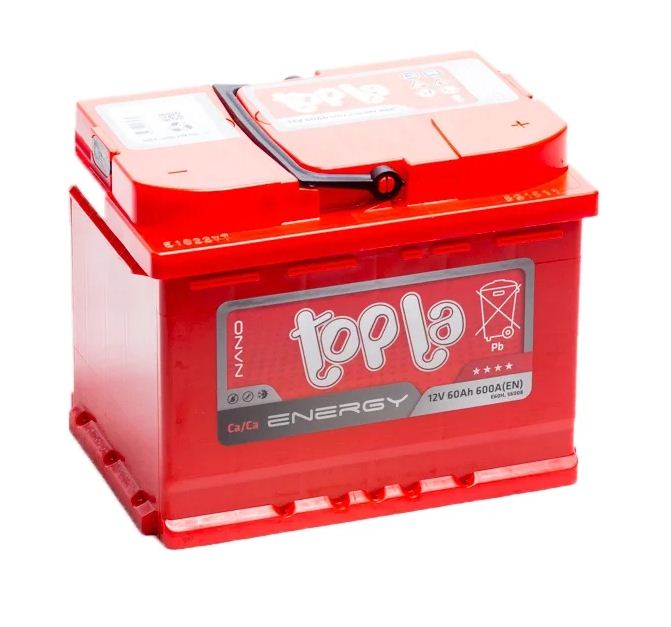 Аккумулятор Topla Energy 60 обр.п. (56008)