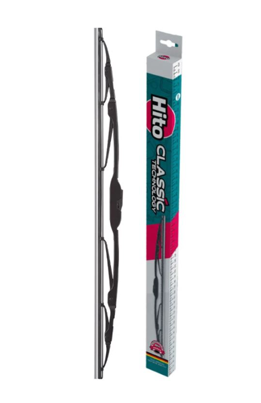 Щетка стеклоочистителя каркасная HITO CLASSIC в коробке 55см/22