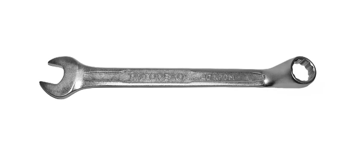 Ключ комбинированный коленчатый 13мм75 АвтоДело