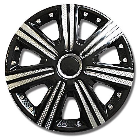 Колпаки R13 DTM Super Black компл. 4шт