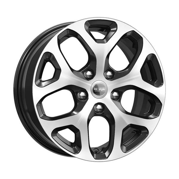 диски IFREE КС869 (ZV 16 Vesta) 6,5xR16 4x100 60,1 50 алмаз_черный