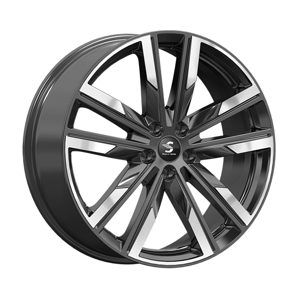 диски КиК PremiumSeries КР-014 (20 Murano) 8,0xR20 5x114,3 66,1 45 Diamond_gloss_graphite